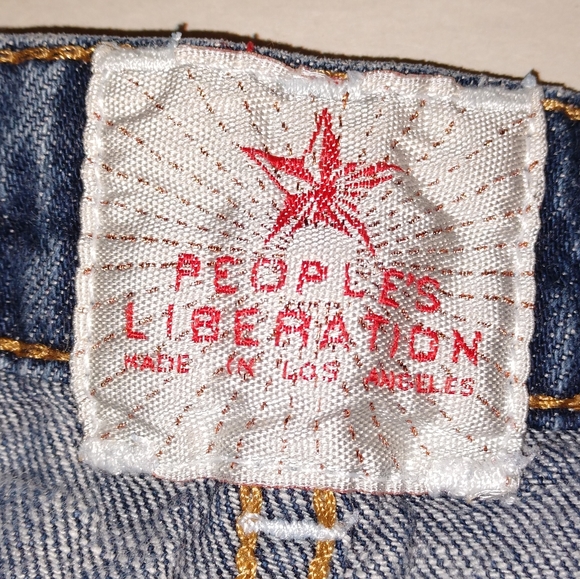 People's liberation jeans size 28 gently used - Picture 3 of 13